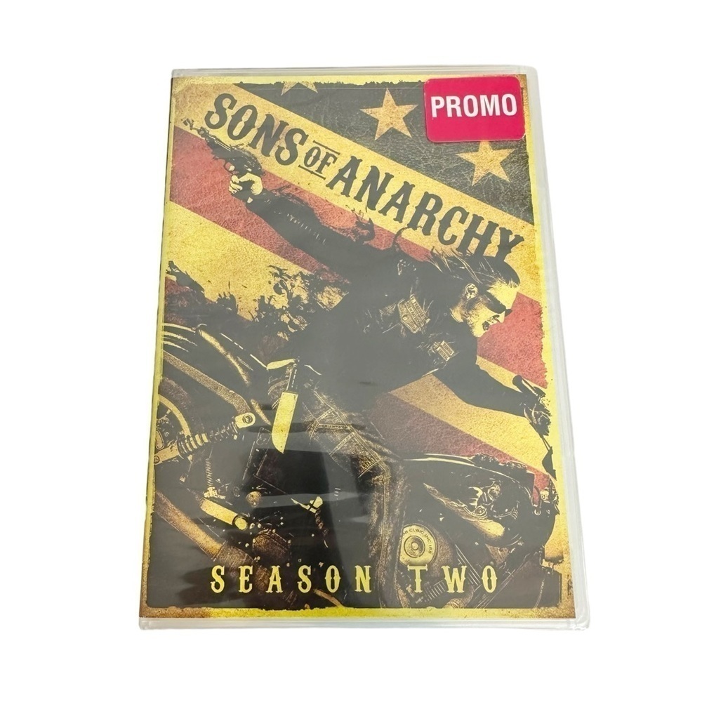 Sons of Anarchy Season Two 4 Disc Set